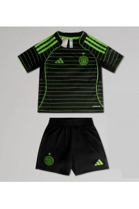 Fotbalové Dres Celtic Dětské Venkovní Oblečení 2025-26 Krátký Rukáv (+ trenýrky)